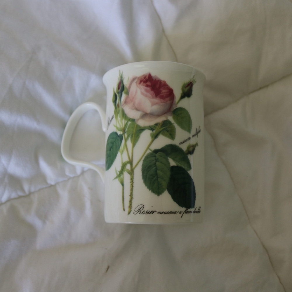 Vintage Bone China Mugs